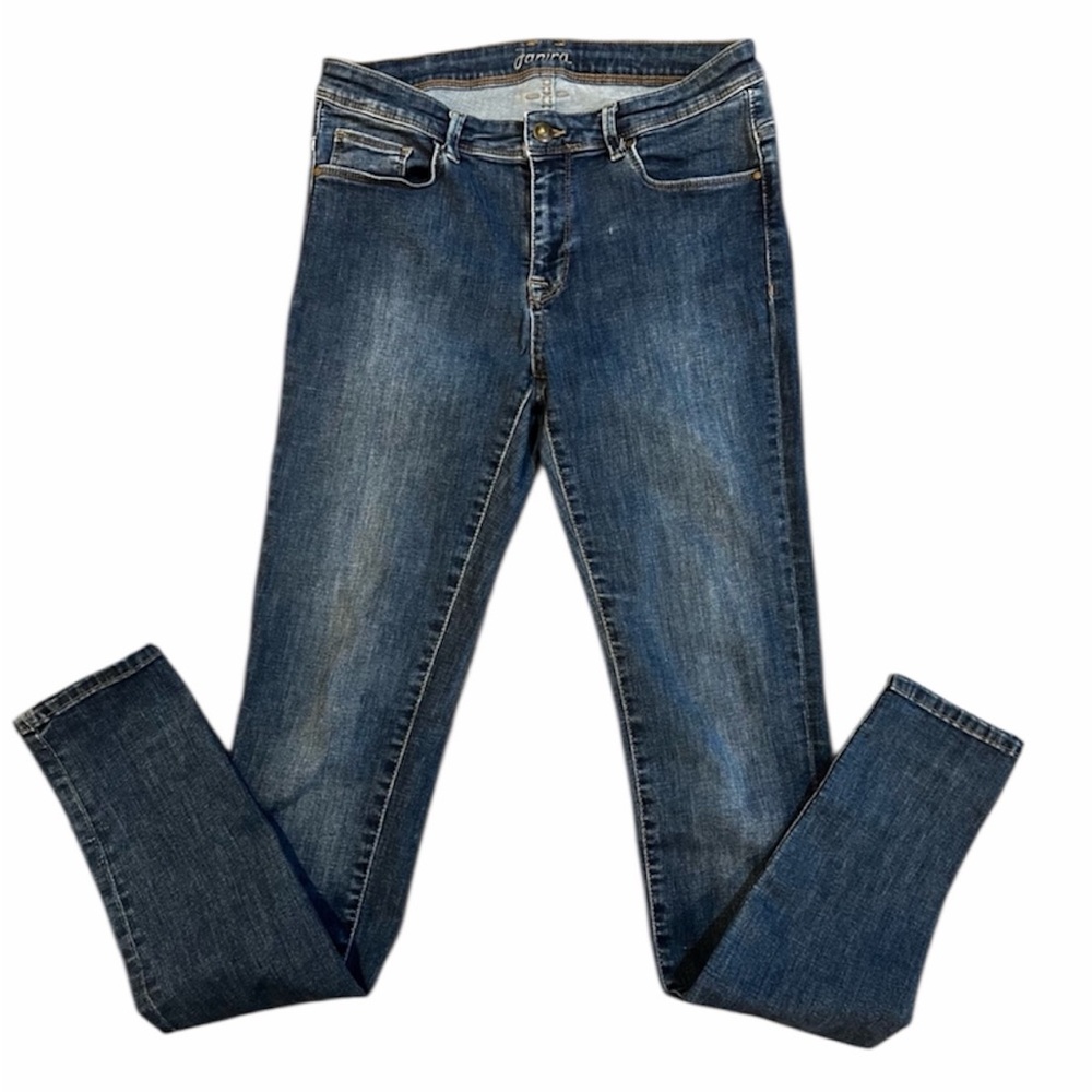 Janira‎ Vintage High Rise Indigo Blue Skinny Jeans – Women’s Medium